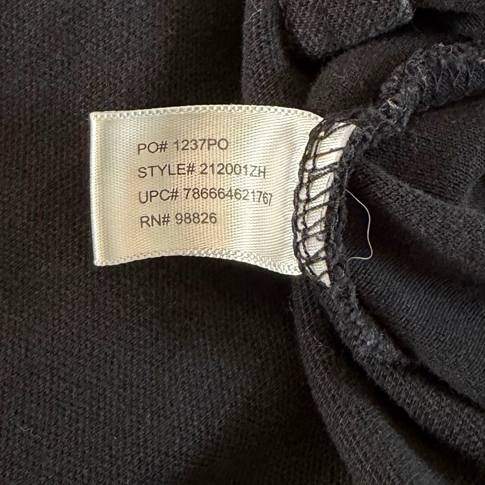 U.S. Polo Assn. Women’s Long Sleeve Polo Shirt Black & Gold Embroidered XL - Picture 6 of 8